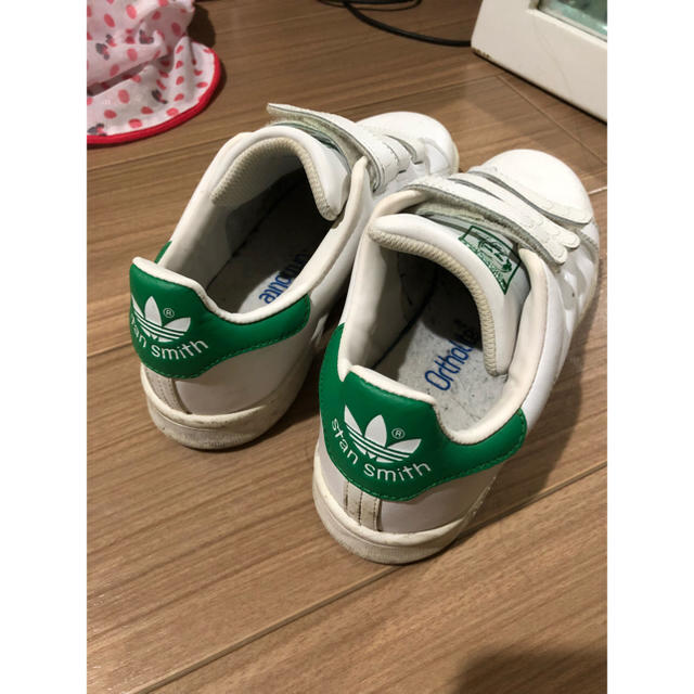 adidas(アディダス)のAdidas キッズ/ベビー/マタニティのベビー靴/シューズ(~14cm)(スニーカー)の商品写真