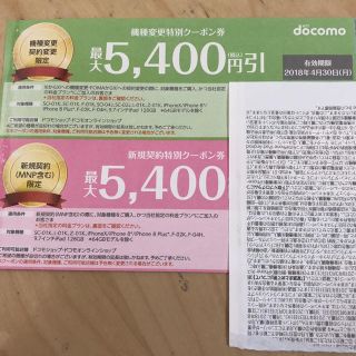 エヌティティドコモ(NTTdocomo)のdocomo クーポン(ショッピング)