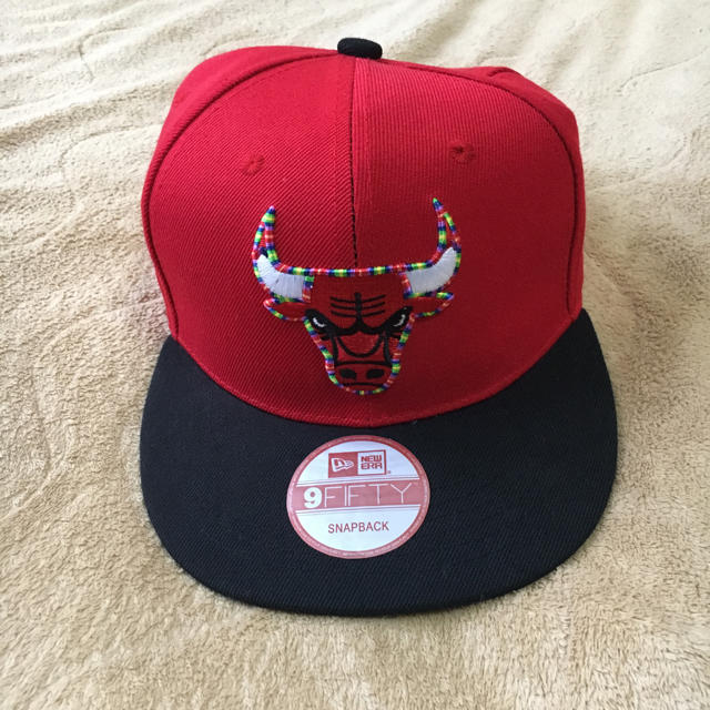 NEW ERA(ニューエラー)のChicago Bulls ニューエラ メンズの帽子(キャップ)の商品写真