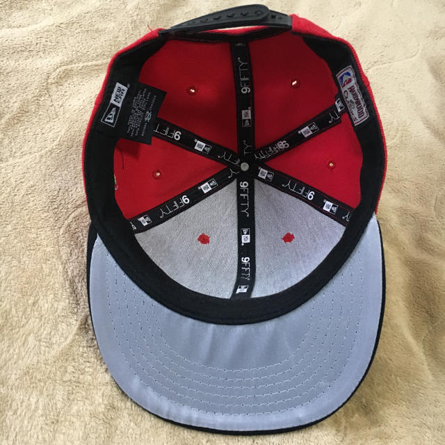 NEW ERA(ニューエラー)のChicago Bulls ニューエラ メンズの帽子(キャップ)の商品写真