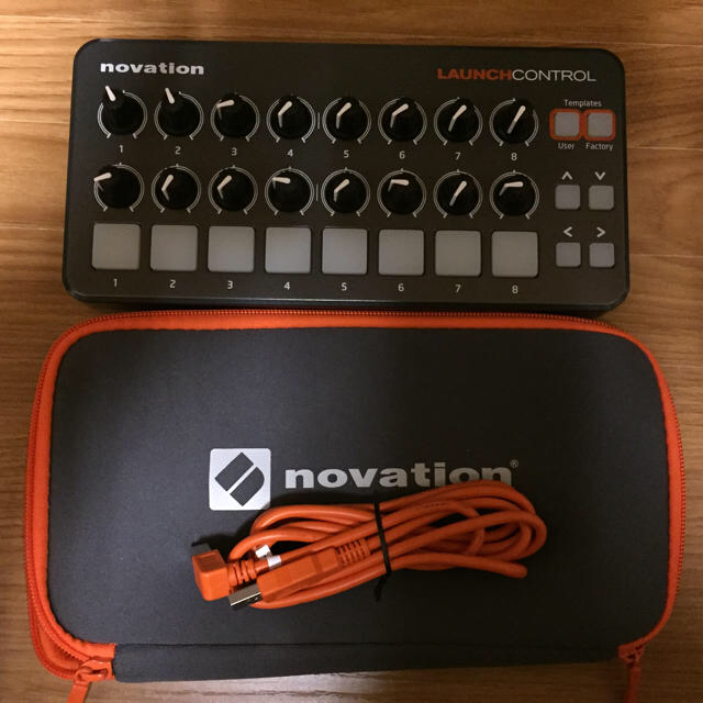 Novation Launch Control 楽器のDTM/DAW(MIDIコントローラー)の商品写真