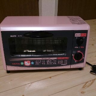 サンヨー(SANYO)のキティ オーブントースター 🍴(その他)