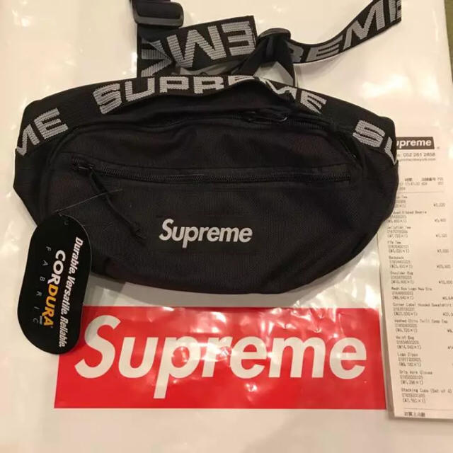 ウエストポーチ18ss Supreme Waist Bag ウエストポーチ