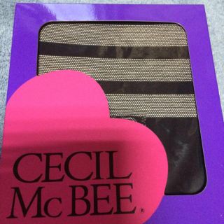 セシルマクビー(CECIL McBEE)の新品★CECIL Mc BEE タイツ(タイツ/ストッキング)