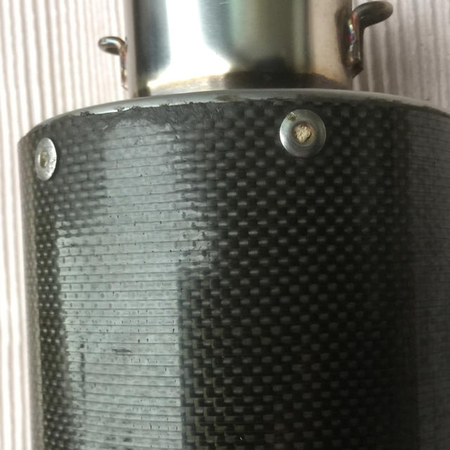 ベガスポーツ製 カーボンサイレンサー 60.5φ 品 - www.xtreme.aero