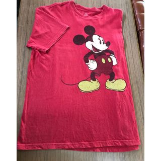 ディズニー(Disney)の【US古着】ミッキー オールドTシャツ(Tシャツ/カットソー(半袖/袖なし))