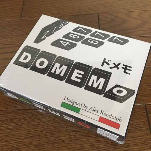 かつお様専用出品】ドメモ DOMEMO 木製タイル版 新品 エンタメ/ホビー