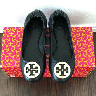 トリーバーチ(Tory Burch)のtomoko様専用出品です★新品★トリバーチ バレエシューズ★(バレエシューズ)