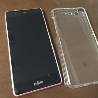 フジツウ(富士通)の【はるここ様専用】arrows M03 ピンク 美品(スマートフォン本体)