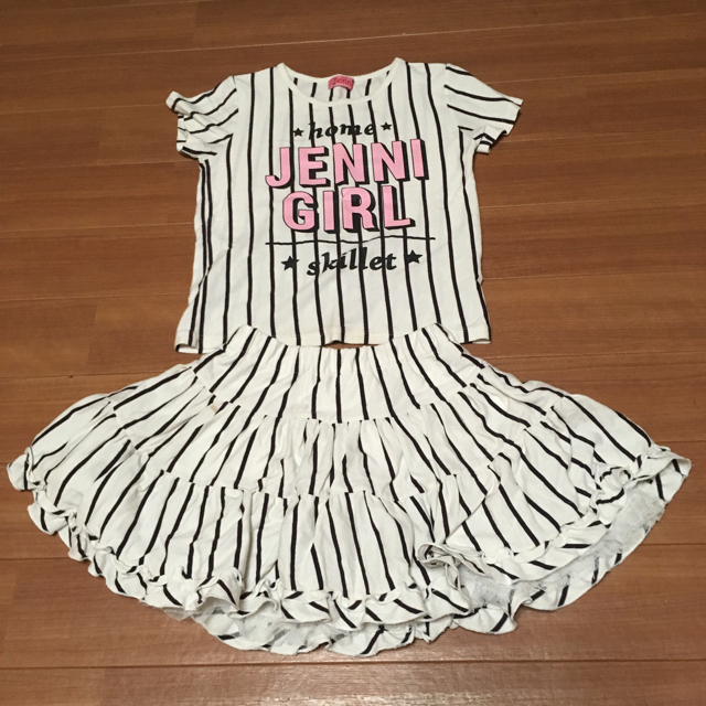 JENNI(ジェニィ)のJENNIセットアップ キッズ/ベビー/マタニティのキッズ服女の子用(90cm~)(その他)の商品写真