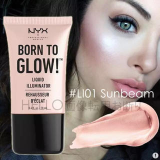 エヌワイエックス(NYX)の正規♥再入荷  NYX Born To Glow ストロボ　ハイライト　下地(フェイスカラー)