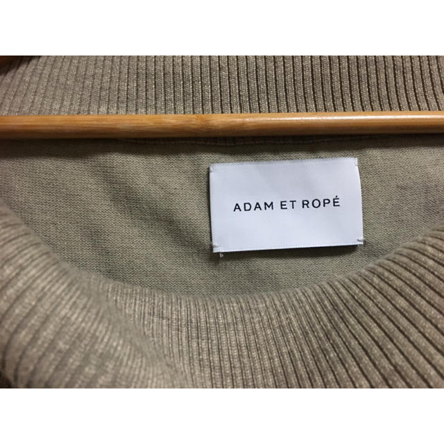 Adam et Rope'(アダムエロぺ)のアダムエロペ オフショルニット レディースのトップス(ニット/セーター)の商品写真