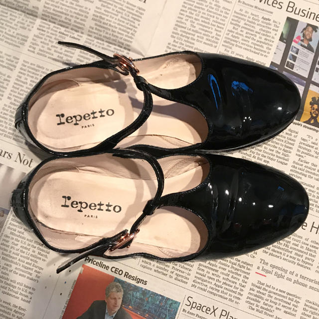 repetto エナメルパンプス 2