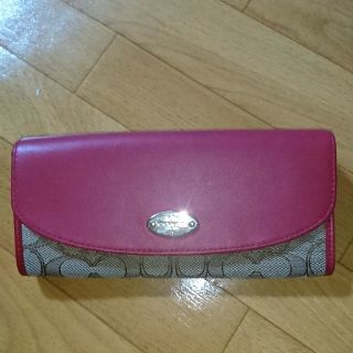 コーチ(COACH)のcoach　長財布(長財布)