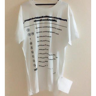 エムエムシックス(MM6)のMM6 ロゴプリント ビッグTシャツ(Tシャツ(半袖/袖なし))