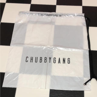 チャビーギャング(CHUBBYGANG)のチャビーギャング ショルダー袋(その他)