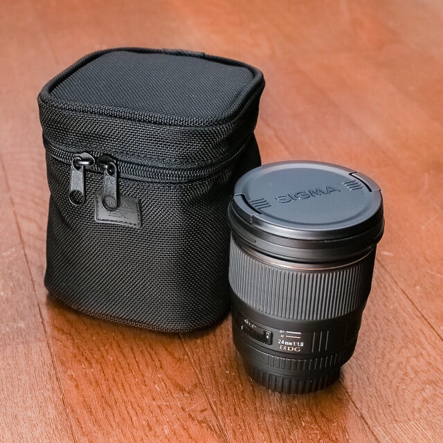 24mm F1.8 EX DG ASPHERICAL MACRO キャノン用 24mm F1.8 EX DG ASPHERICAL MACRO キャノン用