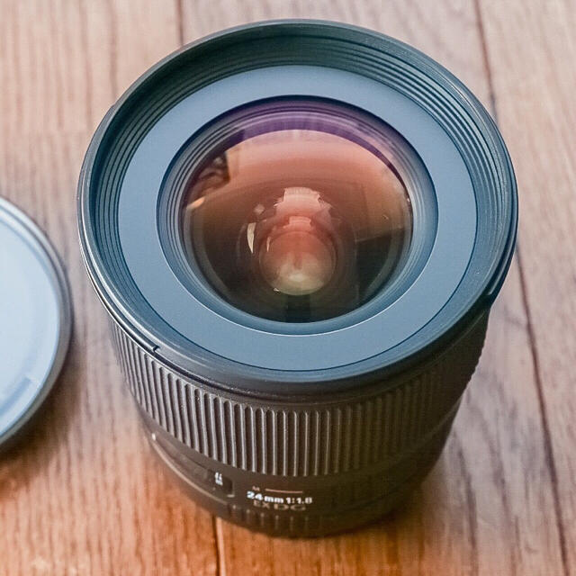 24mm F1.8 EX DG ASPHERICAL MACRO キャノン用 24mm F1.8 EX DG ASPHERICAL MACRO キャノン用