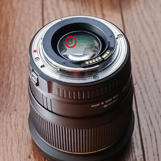 24mm F1.8 EX DG ASPHERICAL MACRO キャノン用 24mm F1.8 EX DG ASPHERICAL MACRO キャノン用