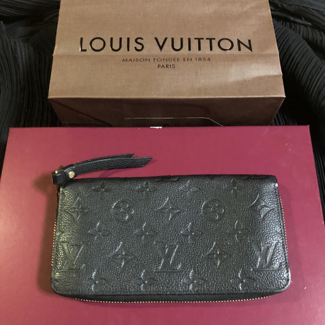 ファッション小物Louis Vuitton 長財布