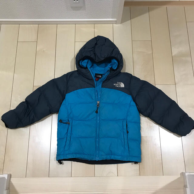 THE NORTH FACE - ノースフェイス ダウン キッズ110の通販 by 17号|ザ
