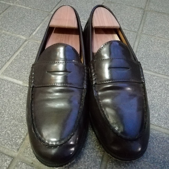 THE SHOP TK(ザショップティーケー)のtk タケオキクチ コインローファー 合皮 takeo kikuchi メンズの靴/シューズ(ドレス/ビジネス)の商品写真
