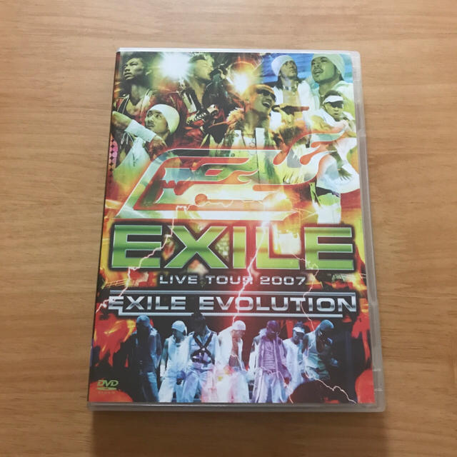 EXILE(エグザイル)のEXILE LIVE TOUR 2007 エンタメ/ホビーのDVD/ブルーレイ(ミュージック)の商品写真