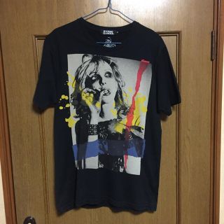 ヒステリックグラマー(HYSTERIC GLAMOUR)のヒステリックグラマー Tシャツ サイズM コートニーラブ 正規品(Tシャツ/カットソー(半袖/袖なし))