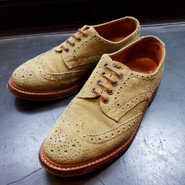 Trickers(トリッカーズ)のトリッカーズ　Tricker's　/ＵＫ8 england　バートンわ メンズの靴/シューズ(ドレス/ビジネス)の商品写真