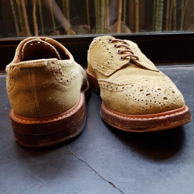 Trickers(トリッカーズ)のトリッカーズ　Tricker's　/ＵＫ8 england　バートンわ メンズの靴/シューズ(ドレス/ビジネス)の商品写真