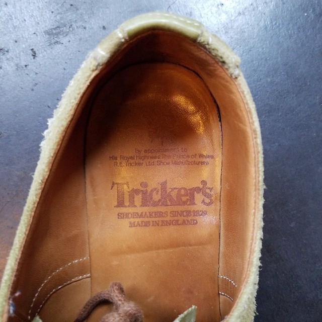 Trickers(トリッカーズ)のトリッカーズ　Tricker's　/ＵＫ8 england　バートンわ メンズの靴/シューズ(ドレス/ビジネス)の商品写真