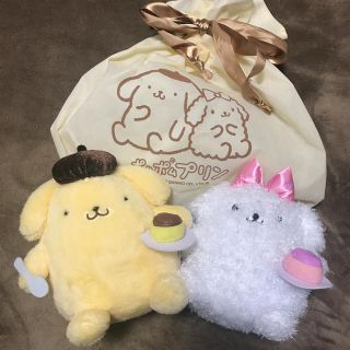 ポムポムプリン(ポムポムプリン)のポムポムプリン ぬいぐるみ(ぬいぐるみ)