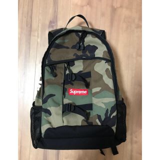 シュプリーム(Supreme)のsupreme  14ss backpack camo(バッグパック/リュック)