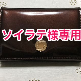 エスト(est)の【ソイラテ様専用】◇エスト◇ カードケース＆シビラ ハンカチ(名刺入れ/定期入れ)