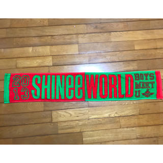 シャイニー(SHINee)のSHINee  公式ツアータオル オニュ(K-POP/アジア)