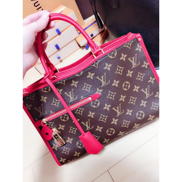 ホットセール LOUIS VUITTON - ヴィトン バック 正規 ハンドバッグ ホットセール LOUIS VUITTON - ヴィトン バック 正規 ハンドバッグ