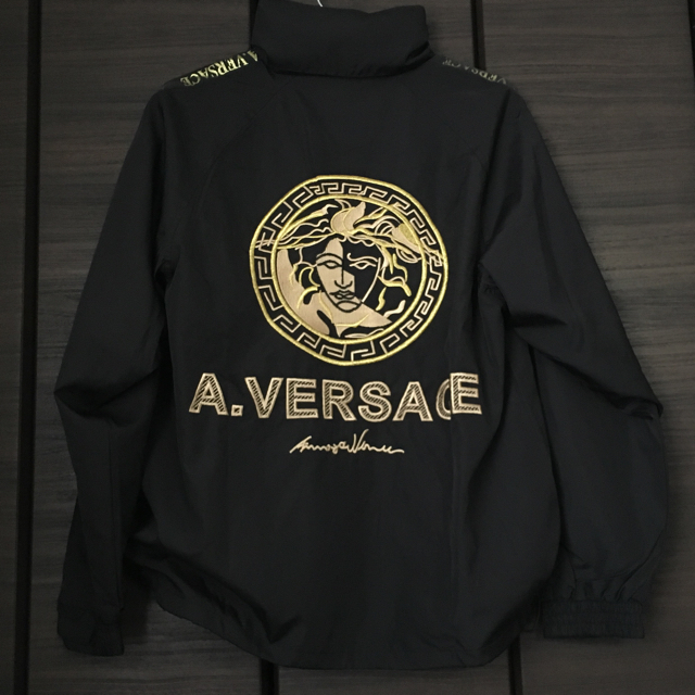 gianni versace ナイロンセットアップ 1