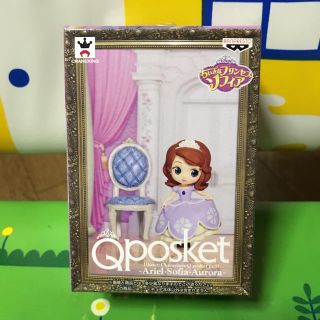 ディズニー(Disney)のqposket ソフィア(フィギュア)