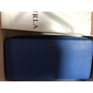 フルラ(Furla)のFURLA ブルー長財布(財布)