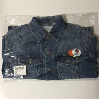 ゲス(GUESS)のguess generations デニムジャケット M 新品 納品書付(Gジャン/デニムジャケット)