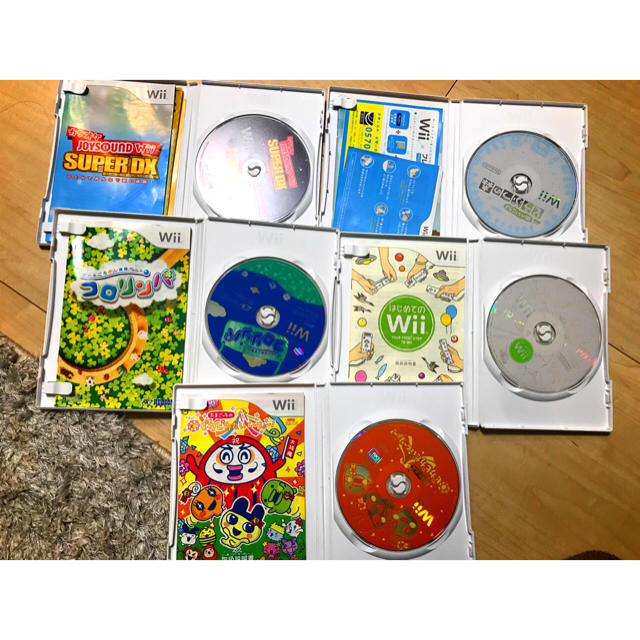 Wiiゲームソフト エンタメ/ホビーのゲームソフト/ゲーム機本体(携帯用ゲームソフト)の商品写真