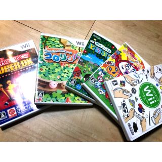 Wiiゲームソフト(携帯用ゲームソフト)