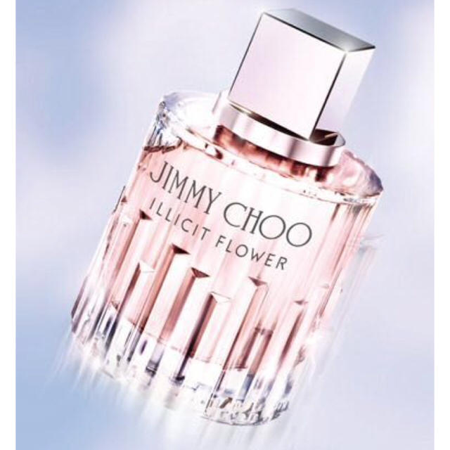 JIMMY CHOO(ジミーチュウ)のもえか様御専用です＊ジミーチュウ イリシットフラワー オードトワレ40ml コスメ/美容の香水(香水(女性用))の商品写真