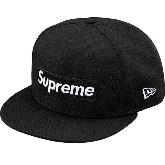 supreme Mesh Box Logo New Era 2018ss