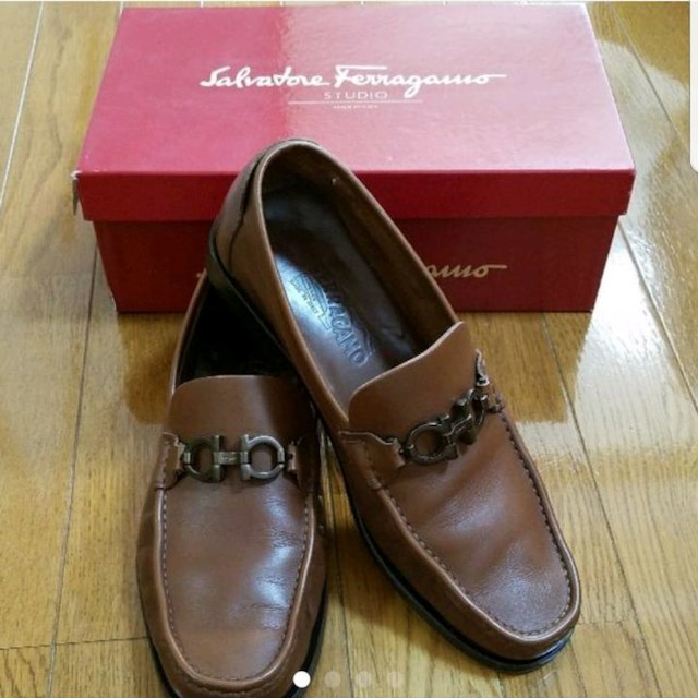 Ferragamo　ローファー靴/シューズ