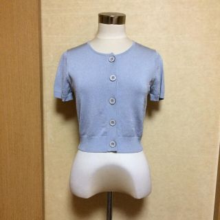 ダブルスタンダードクロージング(DOUBLE STANDARD CLOTHING)のDOUBLE STANDARD ダブルスタンダード♥︎プチカーディガン(カーディガン)