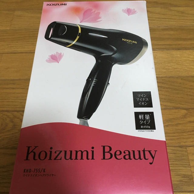 KOIZUMI(コイズミ)のKoizumi ドライヤー スマホ/家電/カメラの美容/健康(ドライヤー)の商品写真