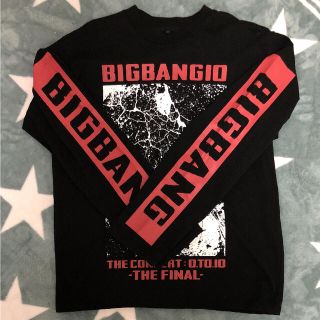 ビッグバン(BIGBANG)のさわちゃん様専用 BIGBANG ツアー ロンT 美品(Tシャツ/カットソー(七分/長袖))