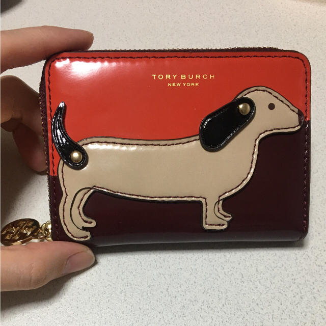 Tory Burch(トリーバーチ)のトリーバーチ ミニ財布 ミニウォレット コインケース レディースのファッション小物(コインケース)の商品写真