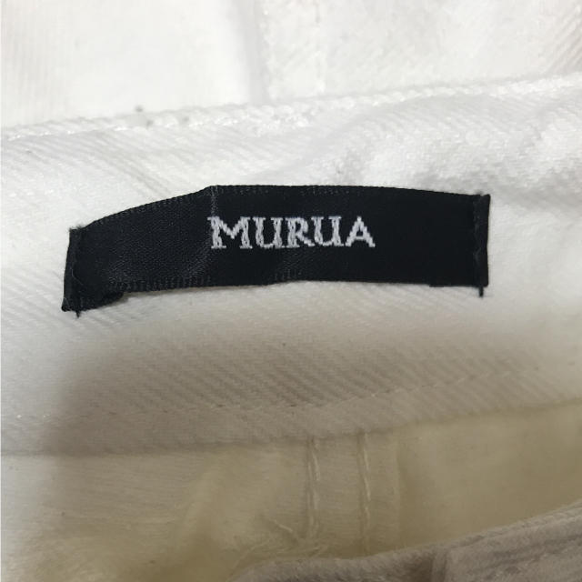 MURUA(ムルーア)の新品未使用品！MURUA  ハイウエストショートパンツ レディースのパンツ(ショートパンツ)の商品写真